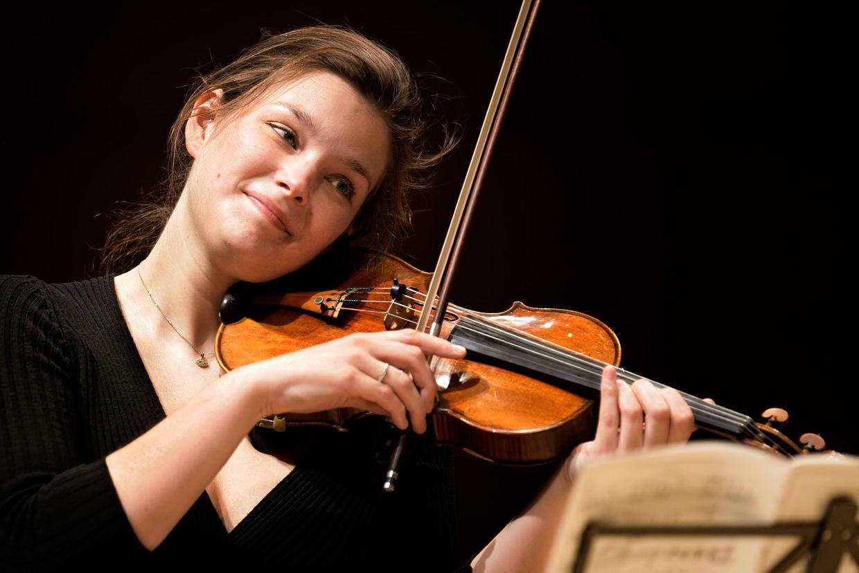 Janine Jansen, Violine