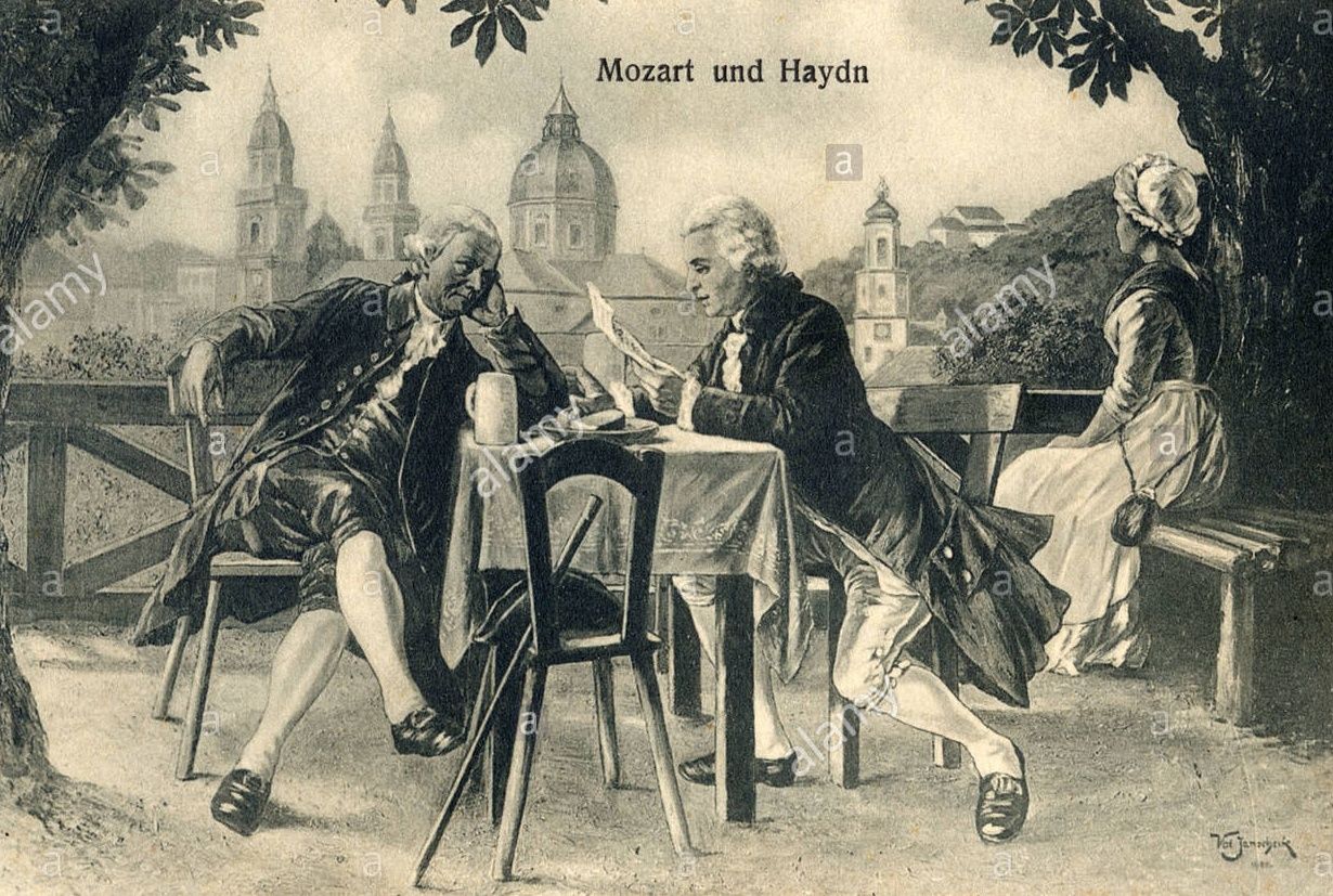 10 Mozart e Haydn