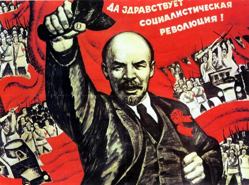 Os 100 anos da Revolução Russa em seus artistas (IV): os cartazes das ruas