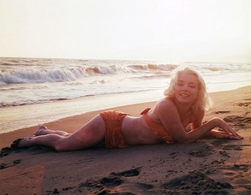 Porque hoje é sábado, a última sessão de fotos de Marilyn Monroe
