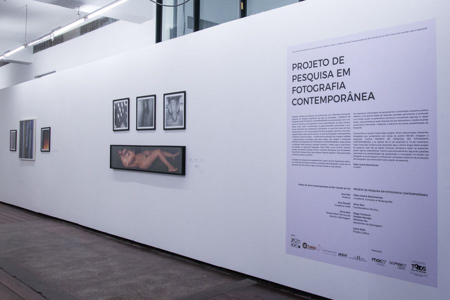 24/10/2017 - PORTO ALEGRE, RS - Exposição Projeto de Pesquisa em Fotografia Contemporânea, em exibição no Museu de Arte Contemporânea do Rio Grande do Sul (MACRS). Foto: Maia Rubim/Sul21