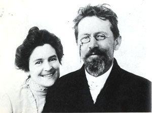 Olga Knipper e Anton Tchékhov