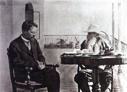 Tchékhov e Tolstói