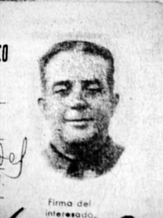 Antonio Benavides, um dos assassinos de García Lorca