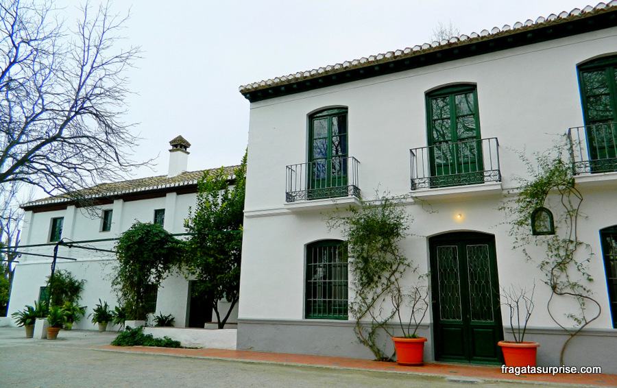 Casa dos Rosales, em Granada, na qual Garcia Lorca foi preso pela milícia franquista (improvisada, sem ordem de detenção nem nada)