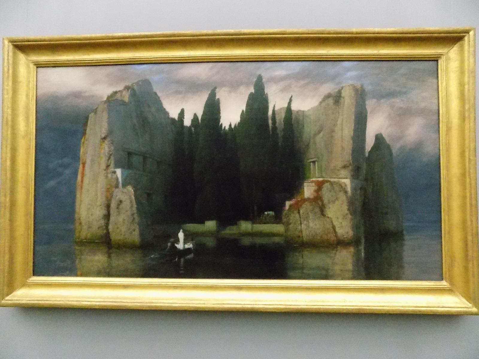 Arnold Böcklin, A Ilha dos Mortos