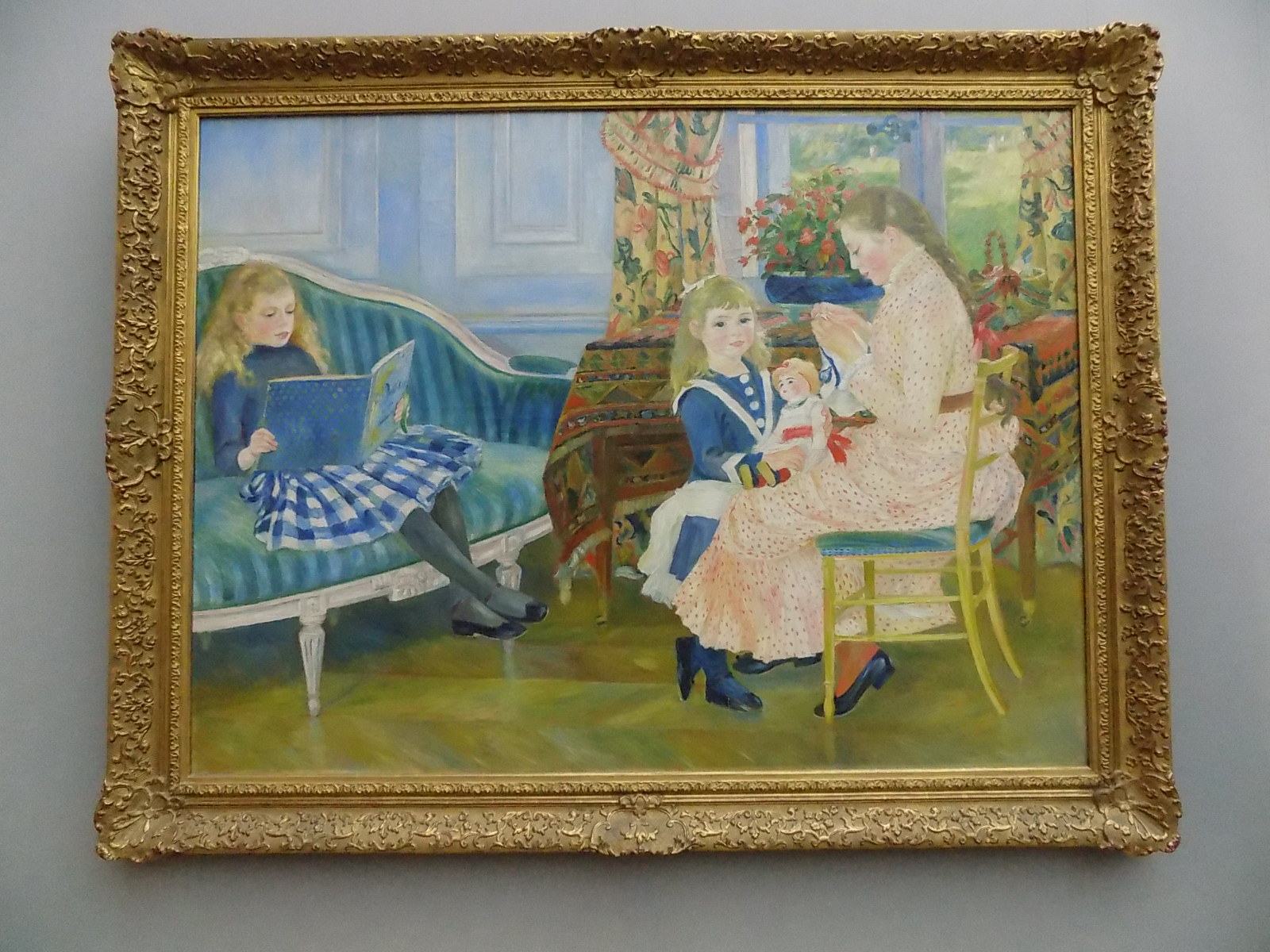 Auguste Renoir, Children`s Afternoon at Wargemont