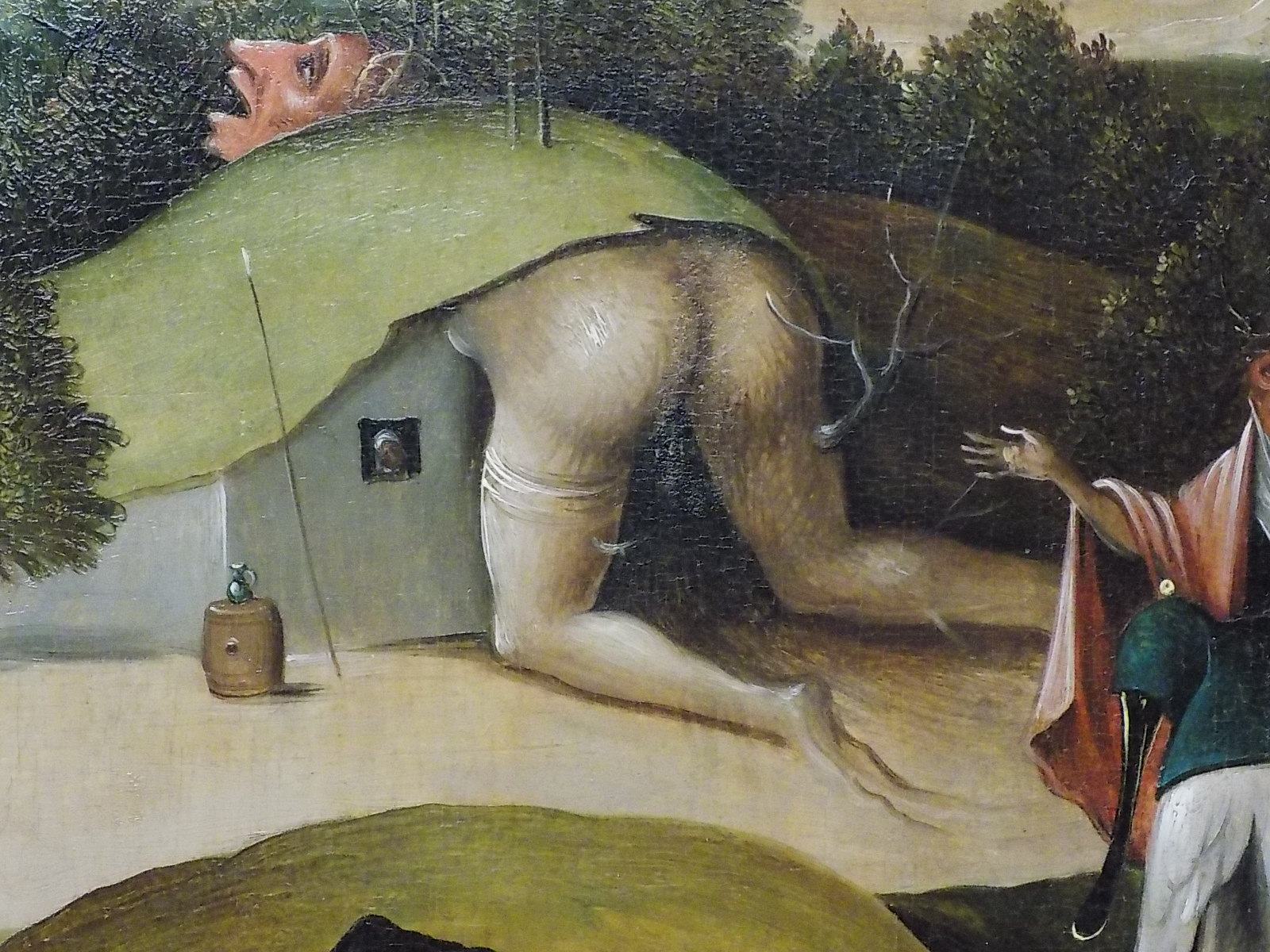 Detalhe de 'O Juízo Final', de Hieronymus Bosch