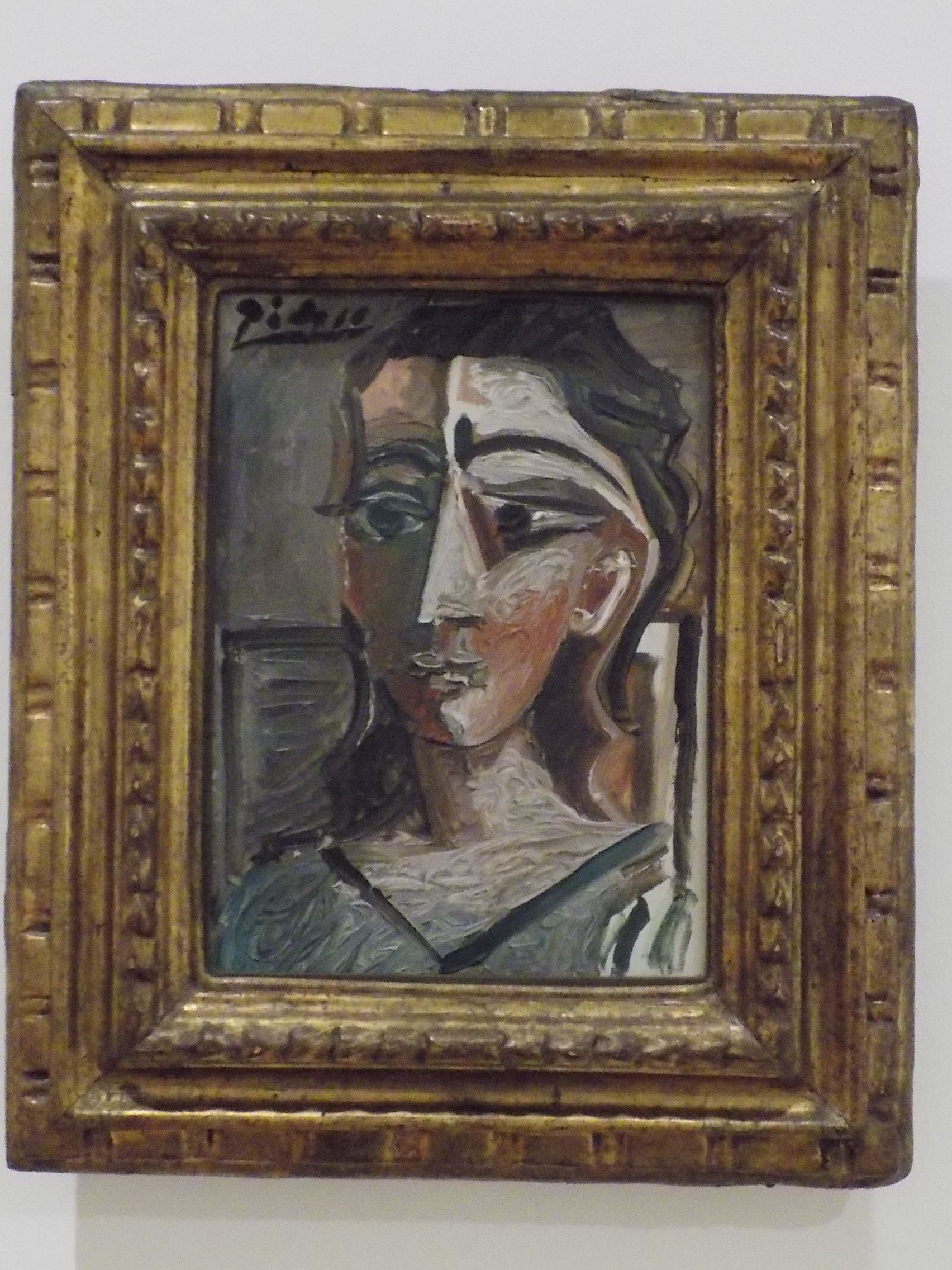 Picasso: "Retrato de Jacqueline"