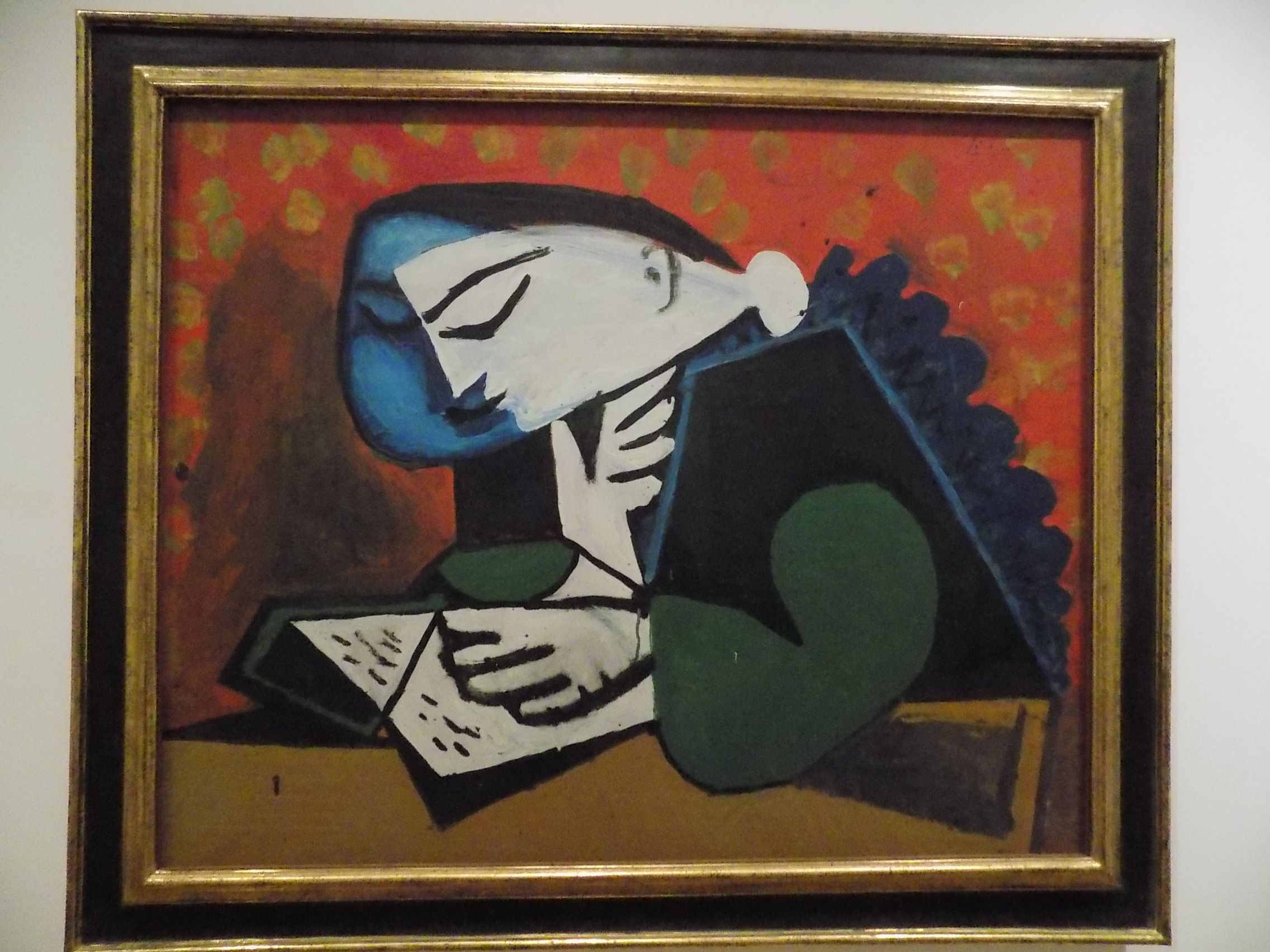 Picasso: "A Leitora"