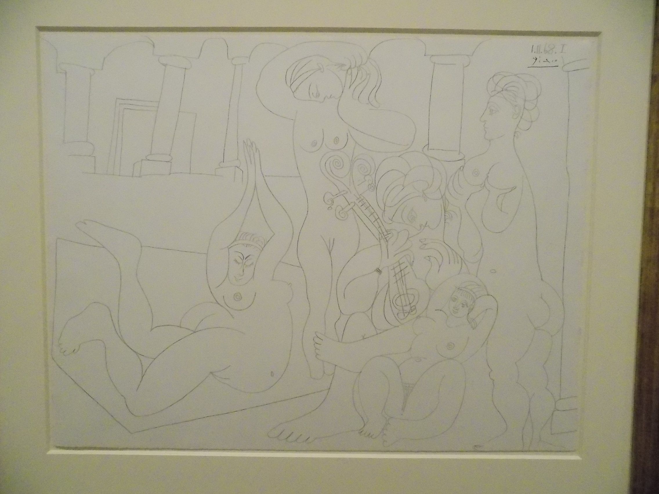 Picasso: "A Piscina" ou "O Banho", sei lá.