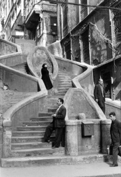 Henri Cartier-Bresson, Escada Camondo Galata Istambul, 1964 