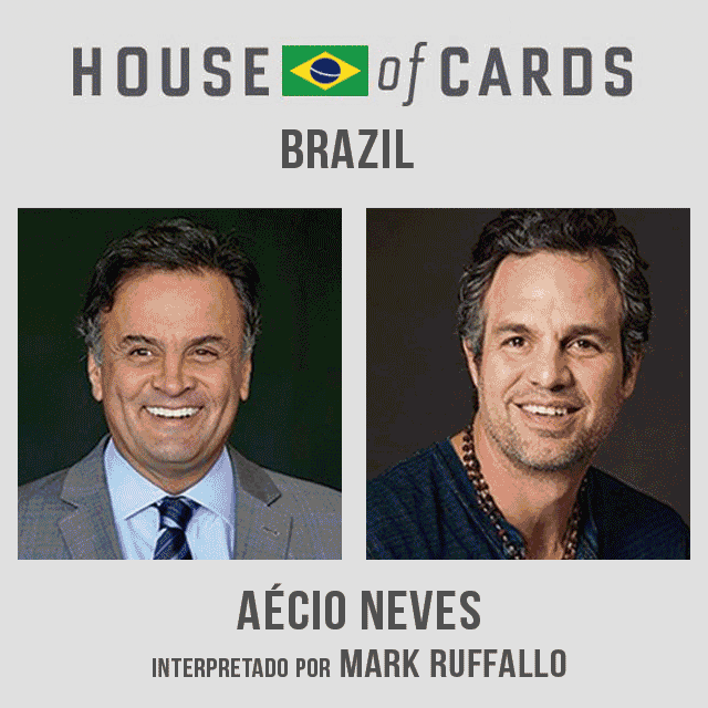 Confirmado elenco do House of Cards Brazil