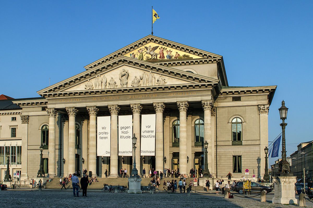 Teatro da Ópera de Munique (virada do século)