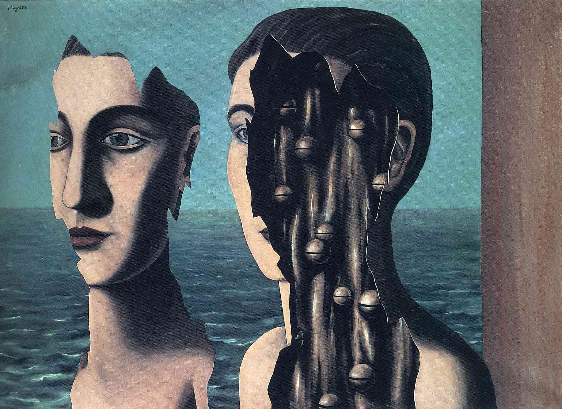 René Magritte, Le Double secret (1927)