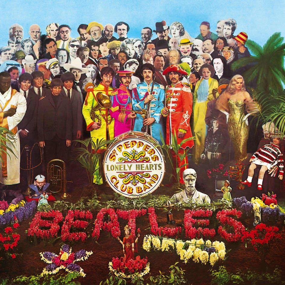 Making The Cover for Sgt Pepper’s Lonely Hearts Club Band (11)