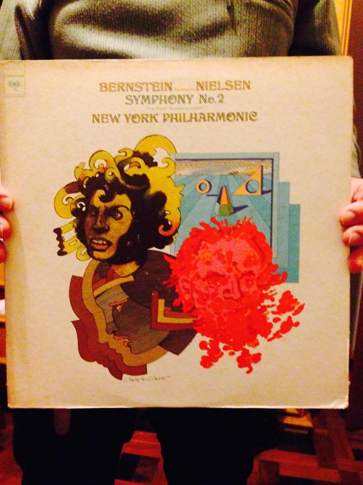 Nielsen Bernstein Sinfonia Nro 2