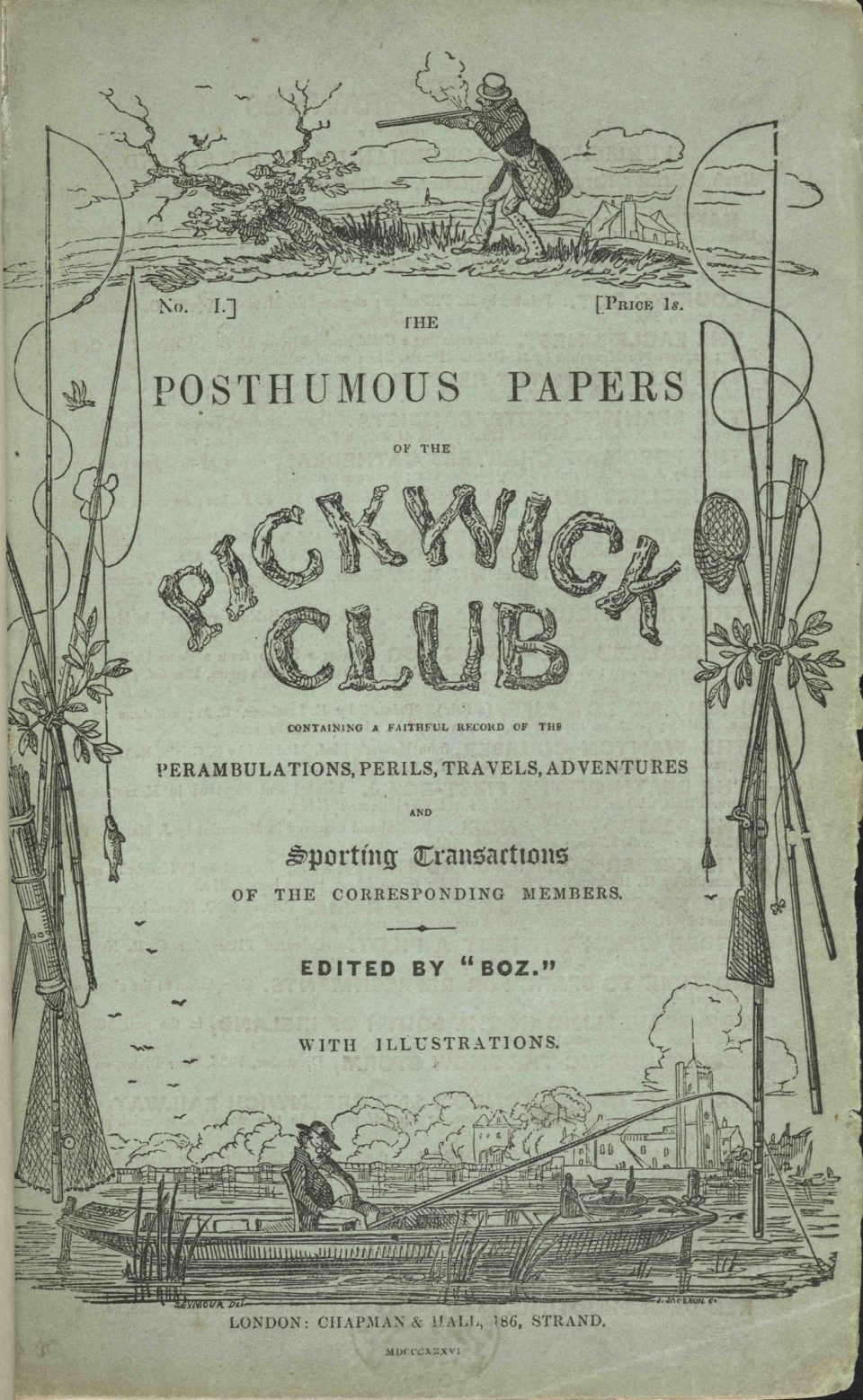 O Clube Pickwick, de Dickens, hoje está em Brasília