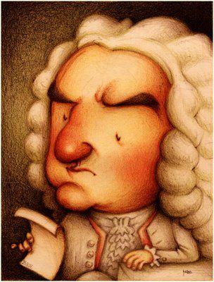 Ouvindo a Missa em Si Menor de J. S. Bach