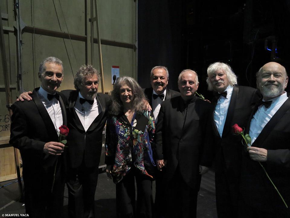 Todos argentinos GENIAIS: Daniel Barenboim, Martha Argerich e Les Luthiers