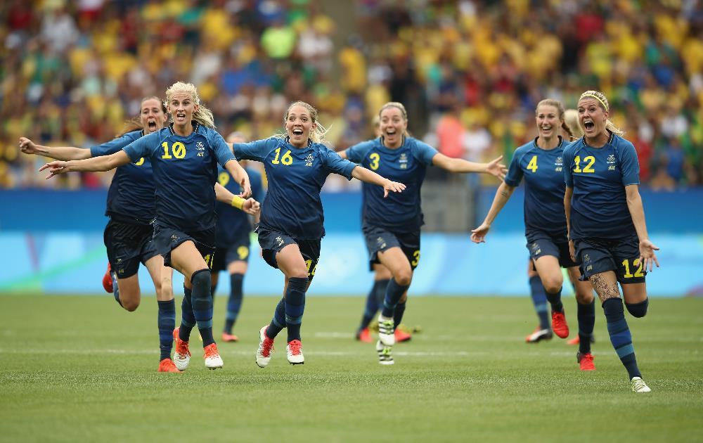 brasil Suécia futebol feminino