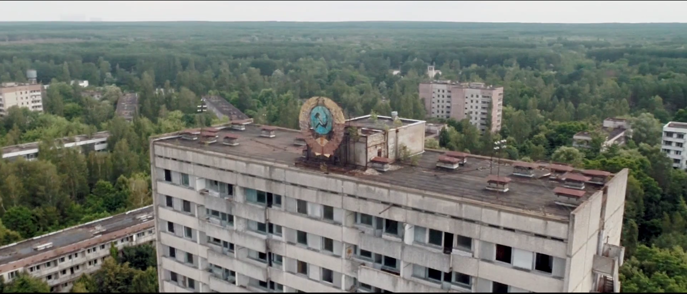 Fotógrafo usa drone e faz vídeo de Chernobyl hoje
