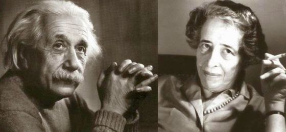 Em carta, Einstein e Arendt denunciaram o fascismo sionista de Israel em 1948