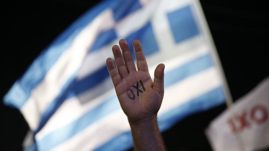 greece-referendum-no-vote-bailout não oxi