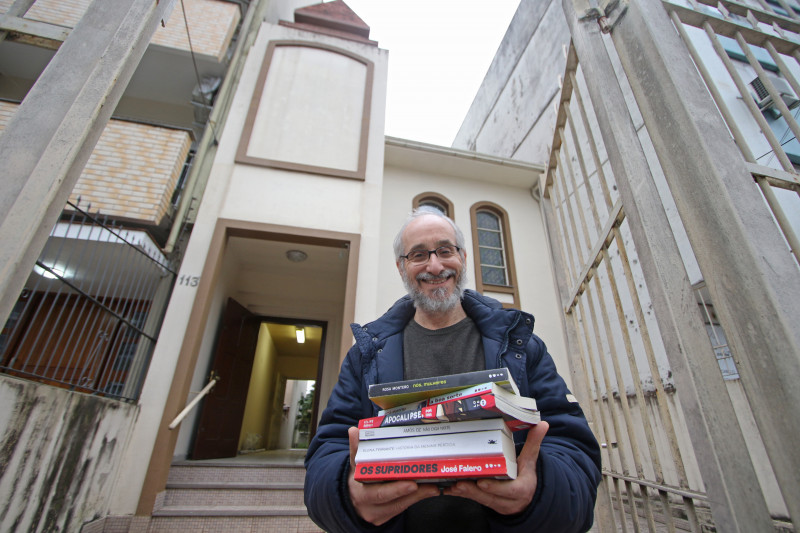 Antiga igreja vai virar livraria no bairro Cidade Baixa em Porto Alegre