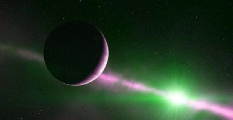 NASA descobre planeta coberto de maconha