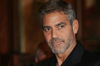 O Clooney, por exemplo
