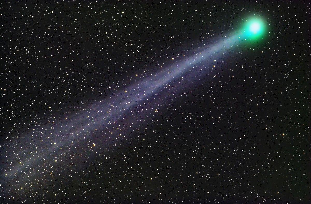 Caipirinha no céu: cientistas descobrem que o cometa Lovejoy libera álcool etílico e açúcar